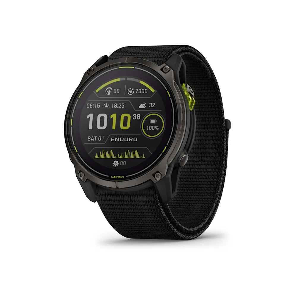 Garmin Enduro 3 - Ultraperformance - 320-Hour Battery in GPS Mode