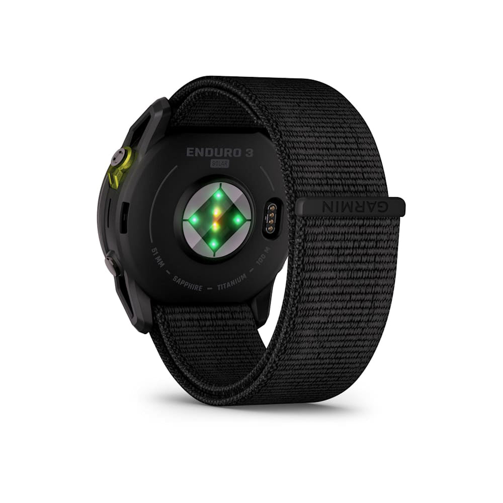 Garmin Enduro 3 - Ultraperformance - 320-Hour Battery in GPS Mode