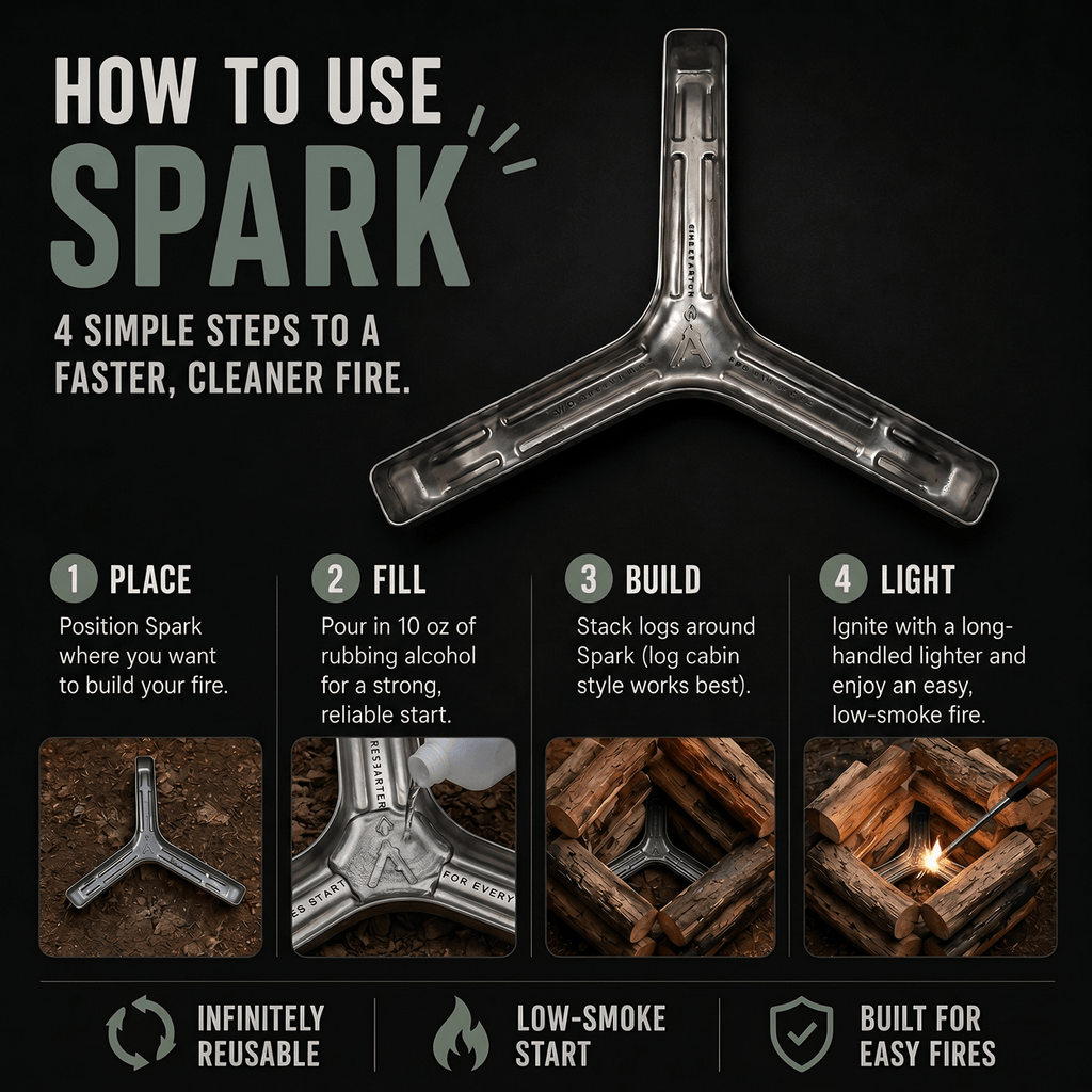 Spark Infinite Fire Starter
