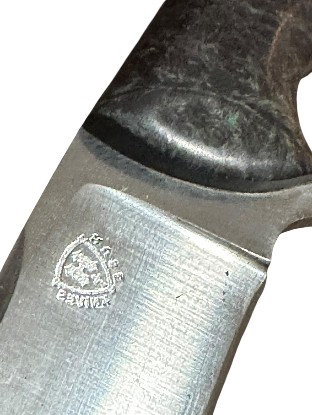 80CrV2 Compact Field Knife Huse Knives Stabilized Maple Forged in Fire Champion Sharp Blade Texas Made