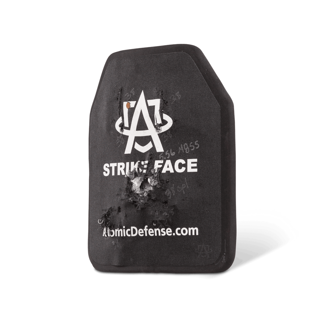NIJ Level III+ Body Armor Plate - AR-15 & AK-47 Rifle Protection