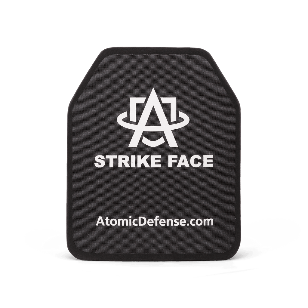 NIJ Level III+ Body Armor Plate - AR-15 & AK-47 Rifle Protection