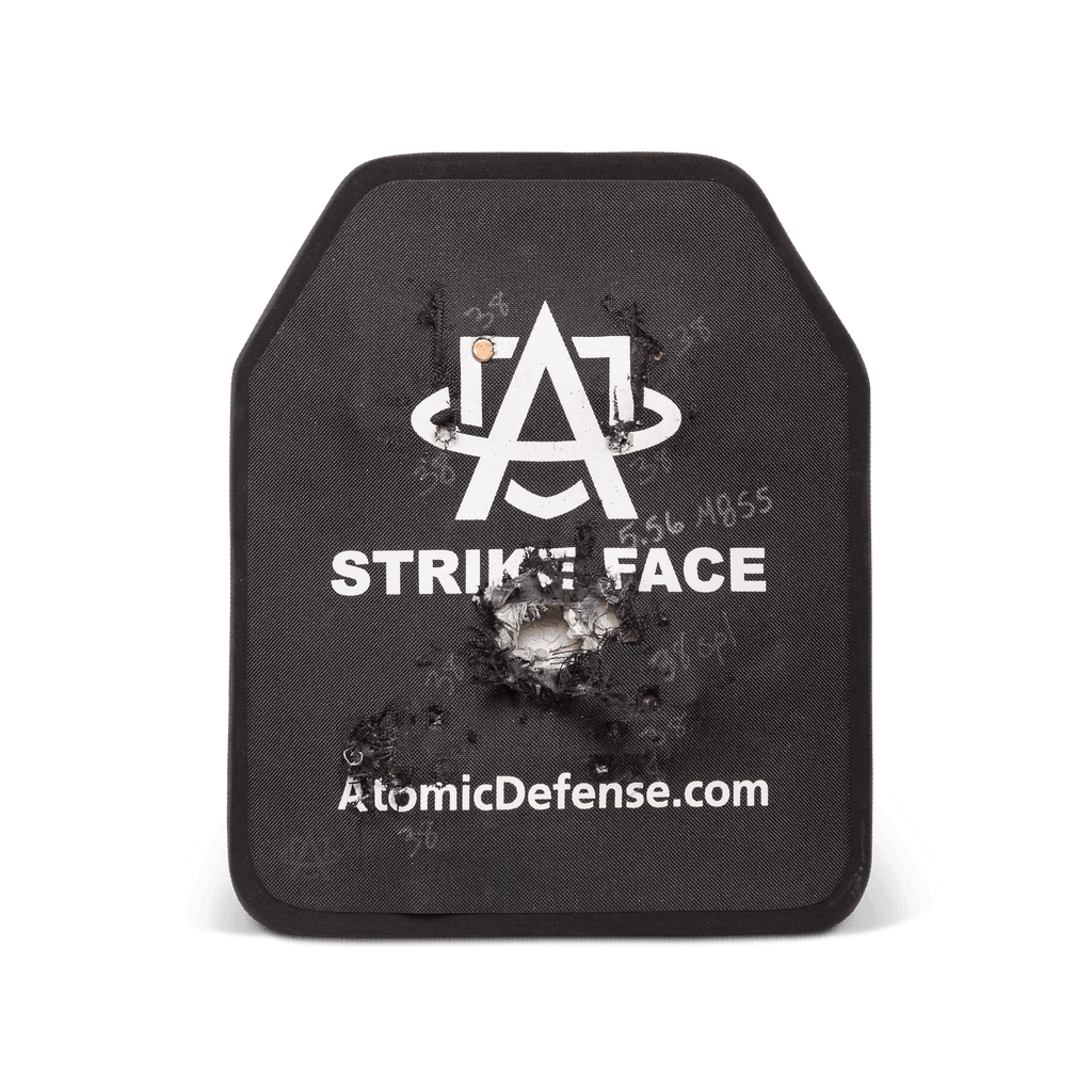 NIJ Level III+ Body Armor Plate - AR-15 & AK-47 Rifle Protection