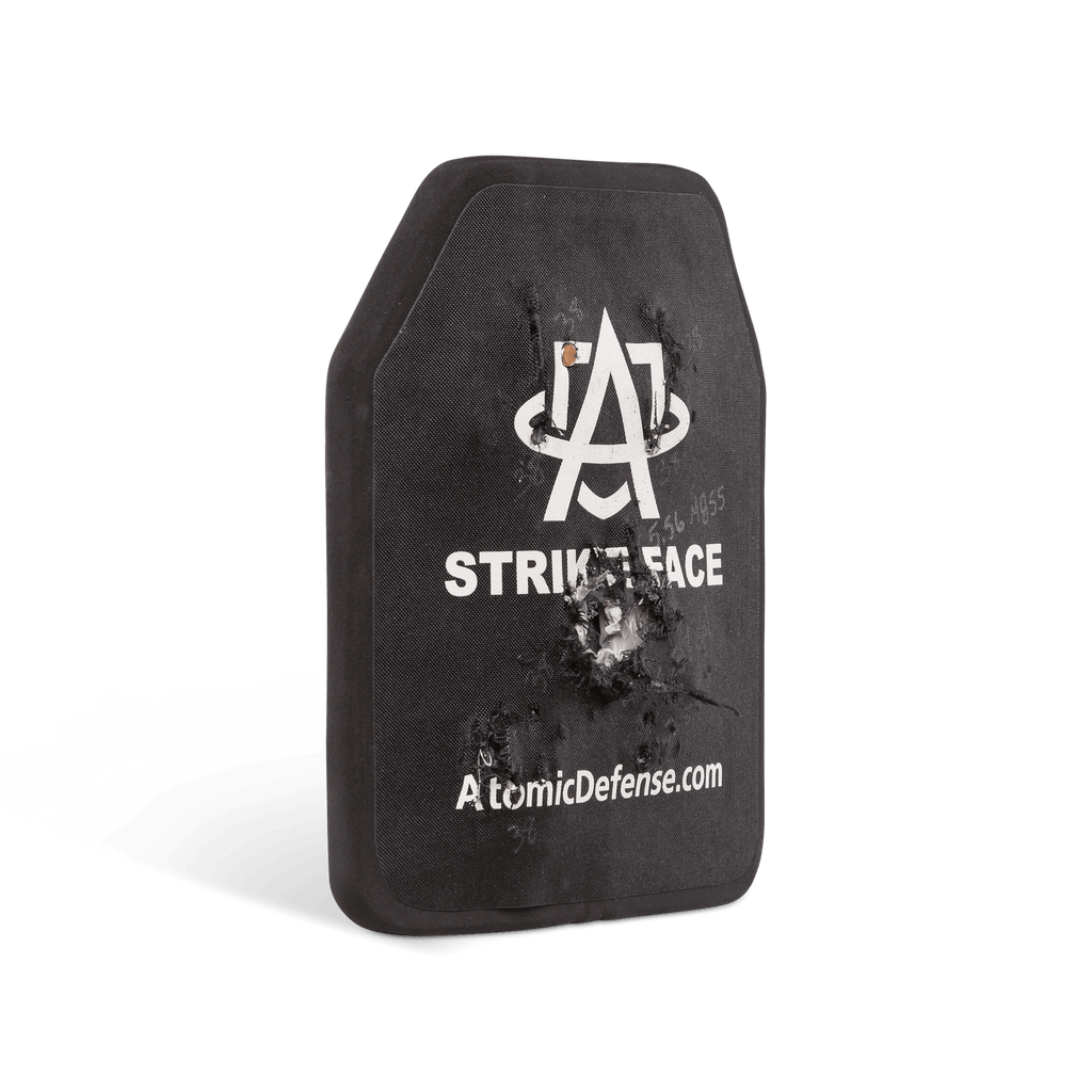 NIJ Level III+ Body Armor Plate - AR-15 & AK-47 Rifle Protection