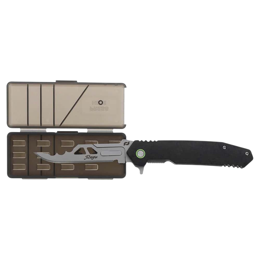 Rage Stryche Enrage Replaceable Blade Hunting Knife