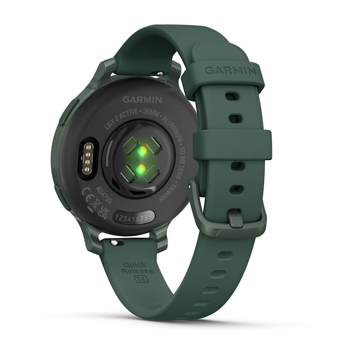 Garmin Lily 2 Active - Touchscreen, GPS & Up to 9 Days of Battery Life