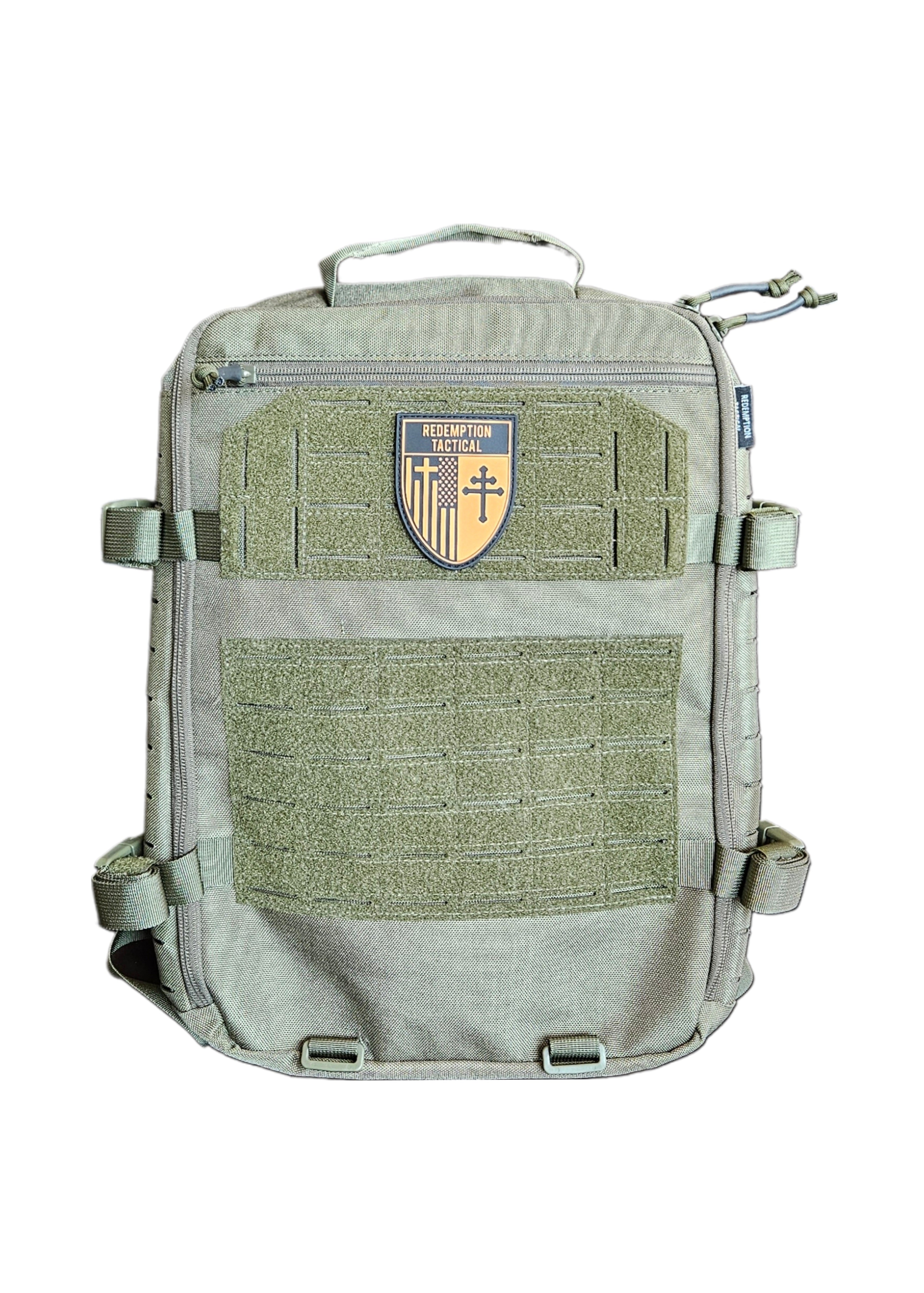 Redemption Tactical® Crusader Flatpack Plate Carrier Bag + Hydration Bladder
