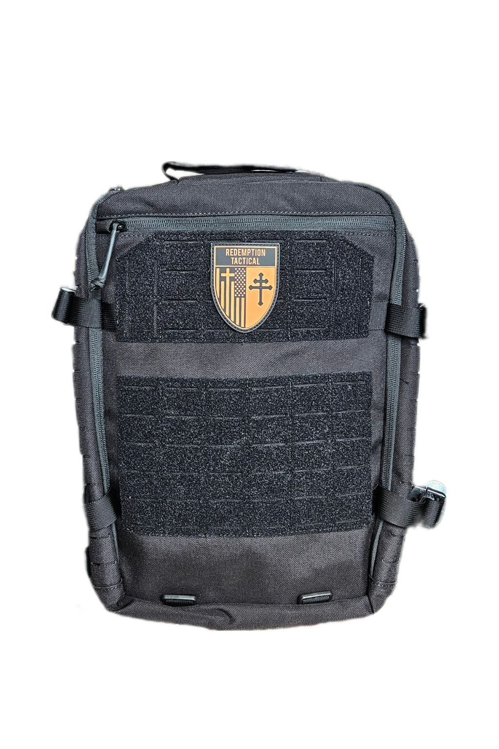 Redemption Tactical® Crusader Flatpack Plate Carrier Bag + Hydration Bladder