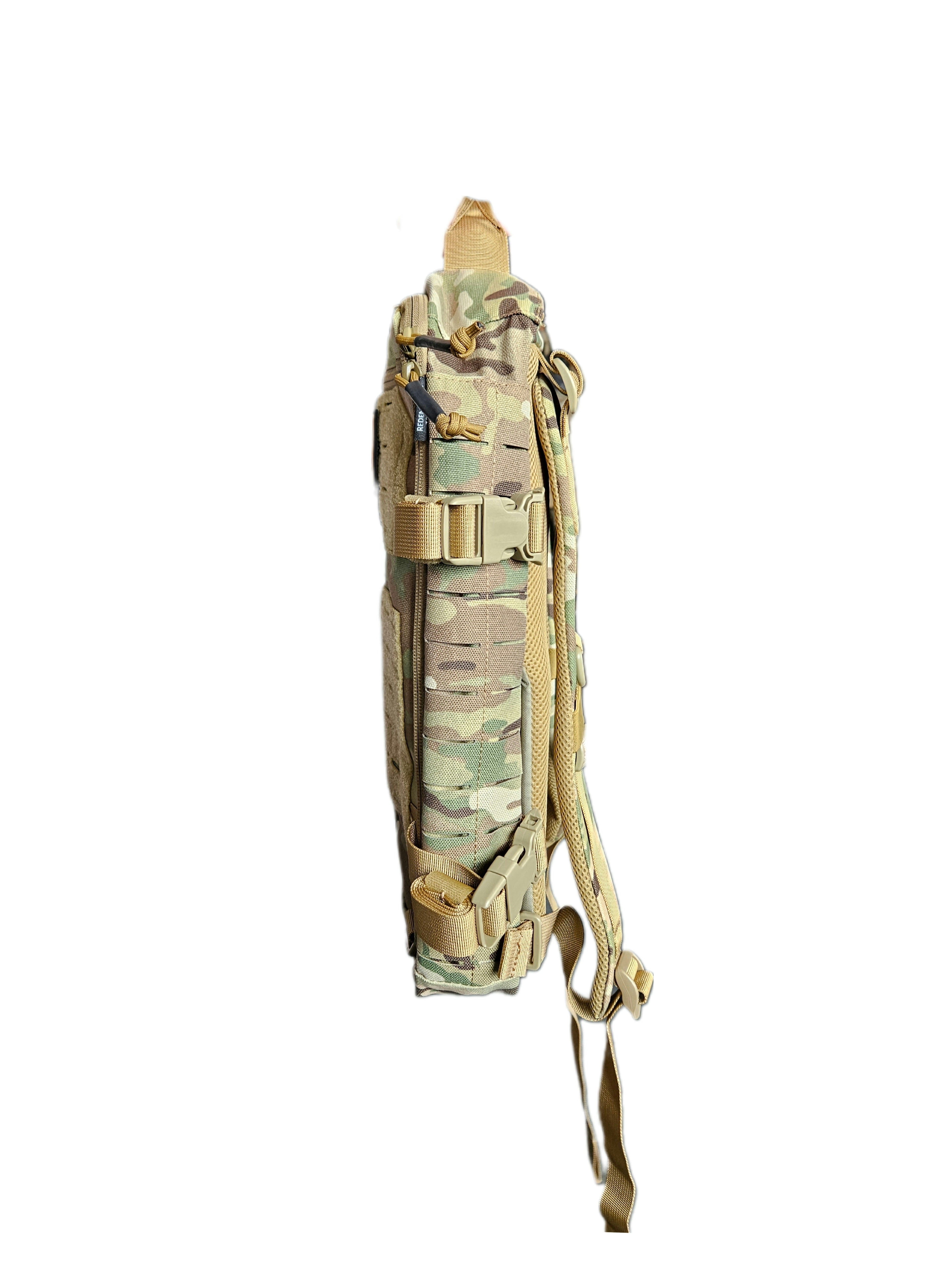 Redemption Tactical® Crusader Flatpack Plate Carrier Bag + Hydration Bladder