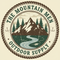 The Mountain Men Outdoor Supply Logo - Option 1